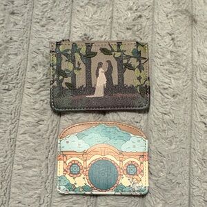 Artistic Card Holder Set